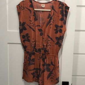 Short sleeve O’Neill romper